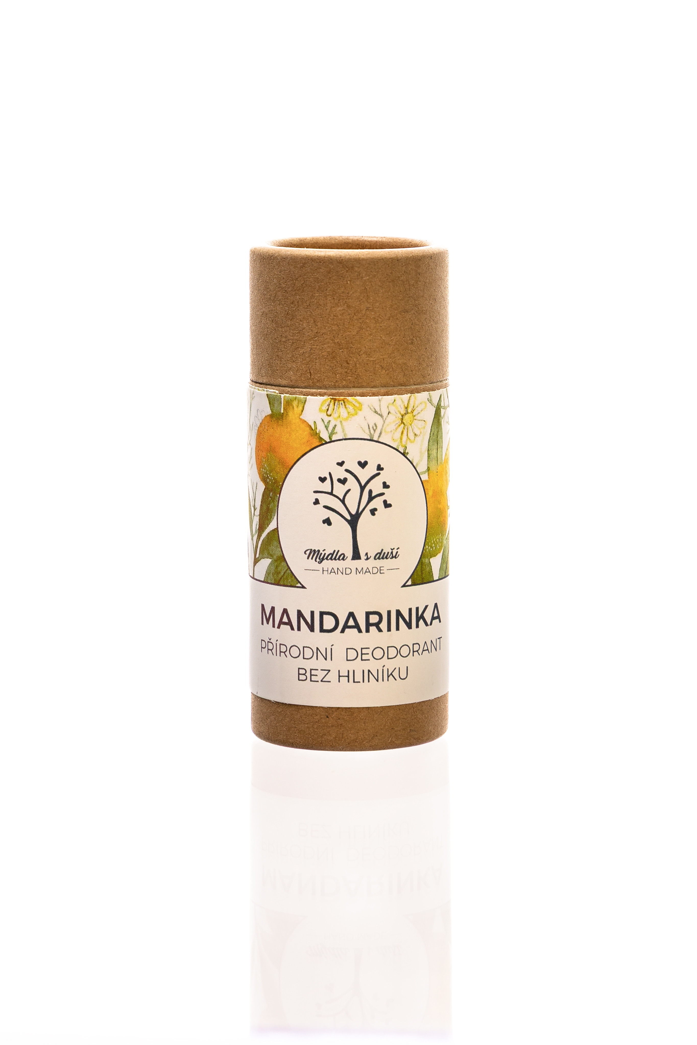 Přírodní deodorant MANDARINKA