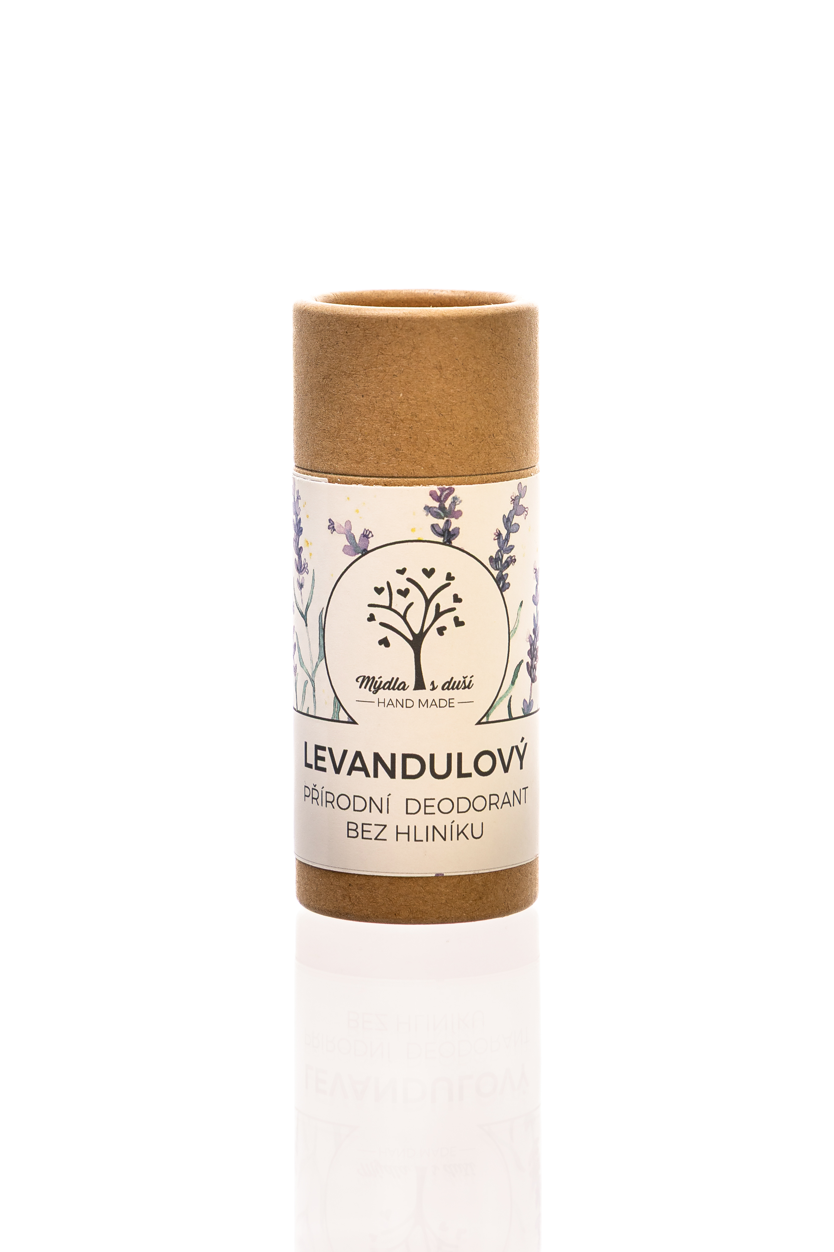 Přírodní deodorant LEVANDULE